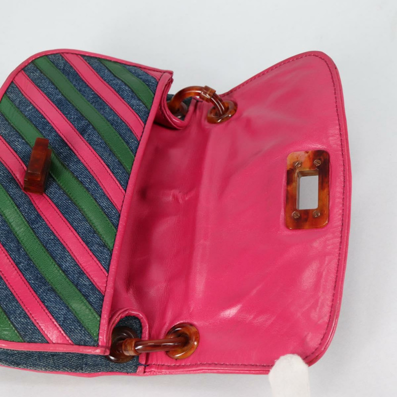 【日本直送】PRADA 單肩包 牛仔藍 正品 140894V-19