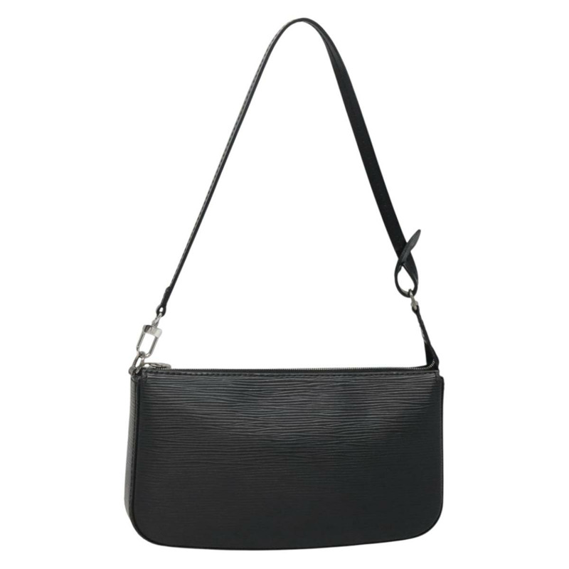 【日本直送】LOUIS VUITTON Epi Pochette Accessoires 配件袋 黑色 M52982 正品 140897-0