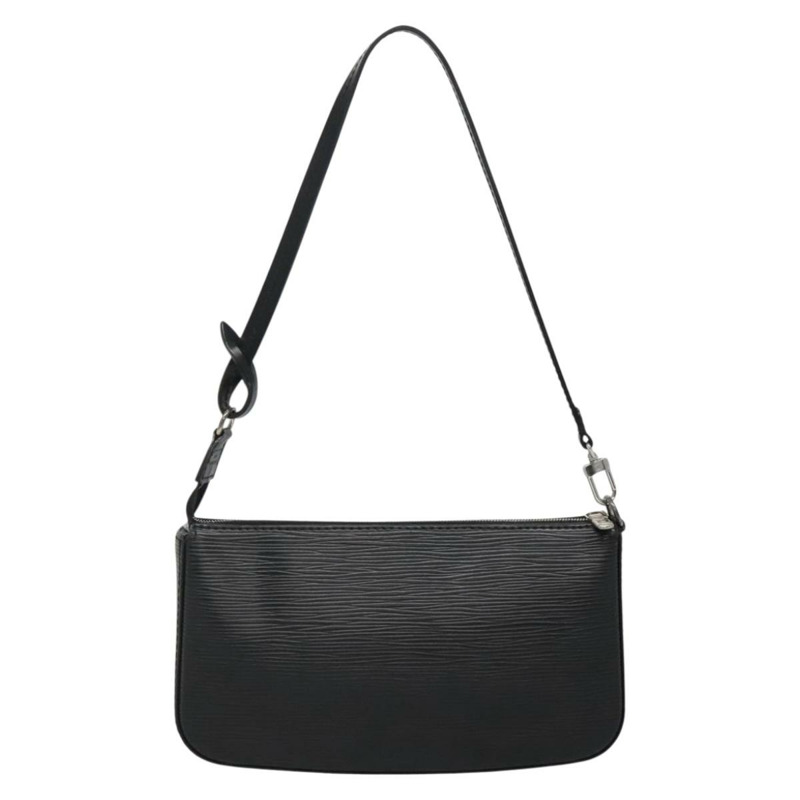 【日本直送】LOUIS VUITTON Epi Pochette Accessoires 配件袋 黑色 M52982 正品 140897-1