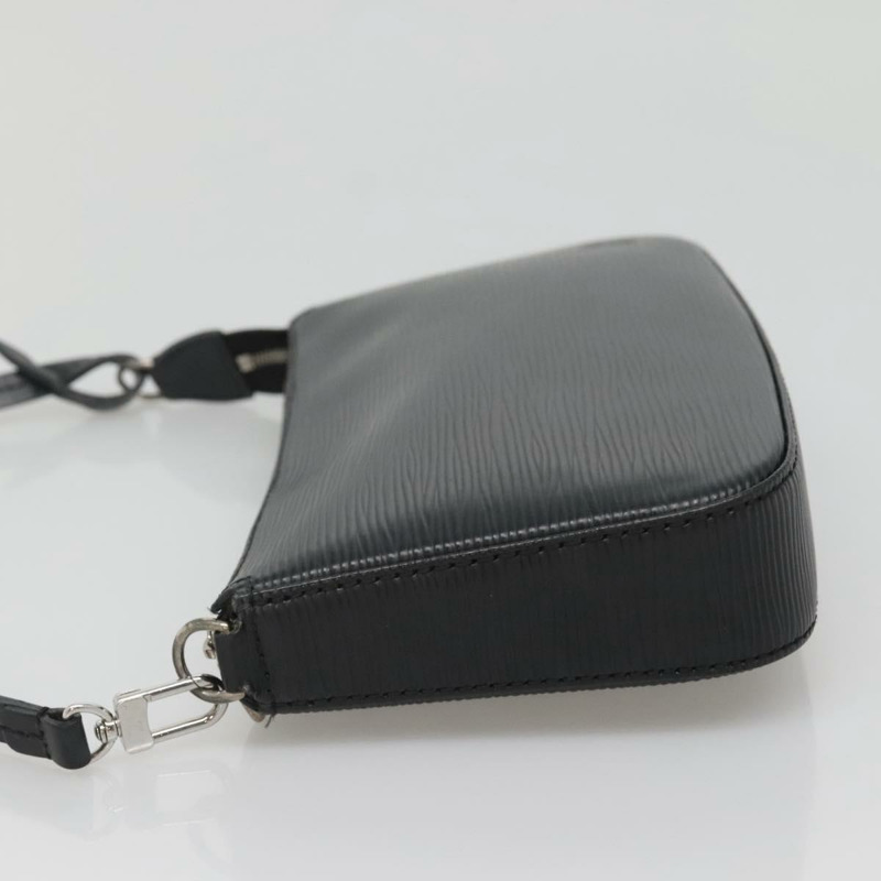 【日本直送】LOUIS VUITTON Epi Pochette Accessoires 配件袋 黑色 M52982 正品 140897-2