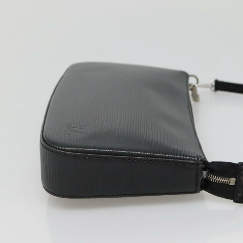 【日本直送】LOUIS VUITTON Epi Pochette Accessoires 配件袋 黑色 M52982 正品 140897-3