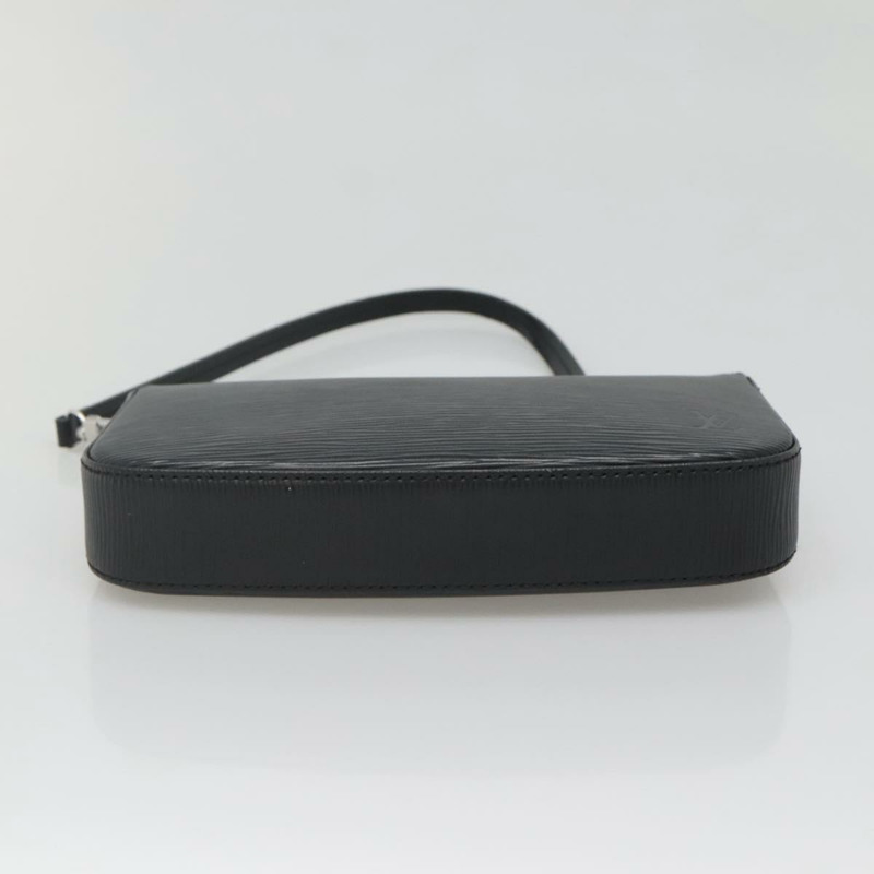 【日本直送】LOUIS VUITTON Epi Pochette Accessoires 配件袋 黑色 M52982 正品 140897-4
