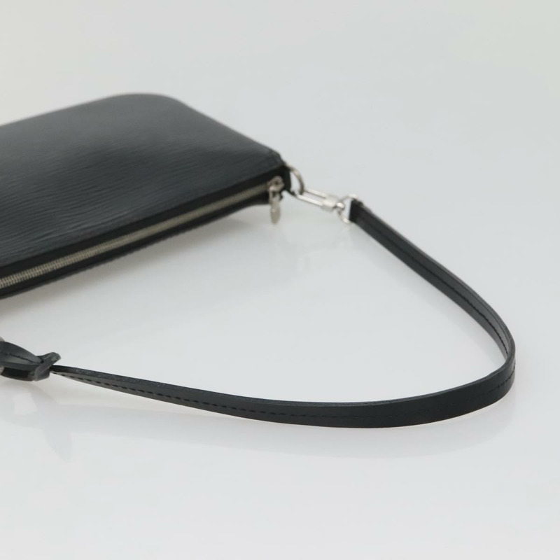 【日本直送】LOUIS VUITTON Epi Pochette Accessoires 配件袋 黑色 M52982 正品 140897-6
