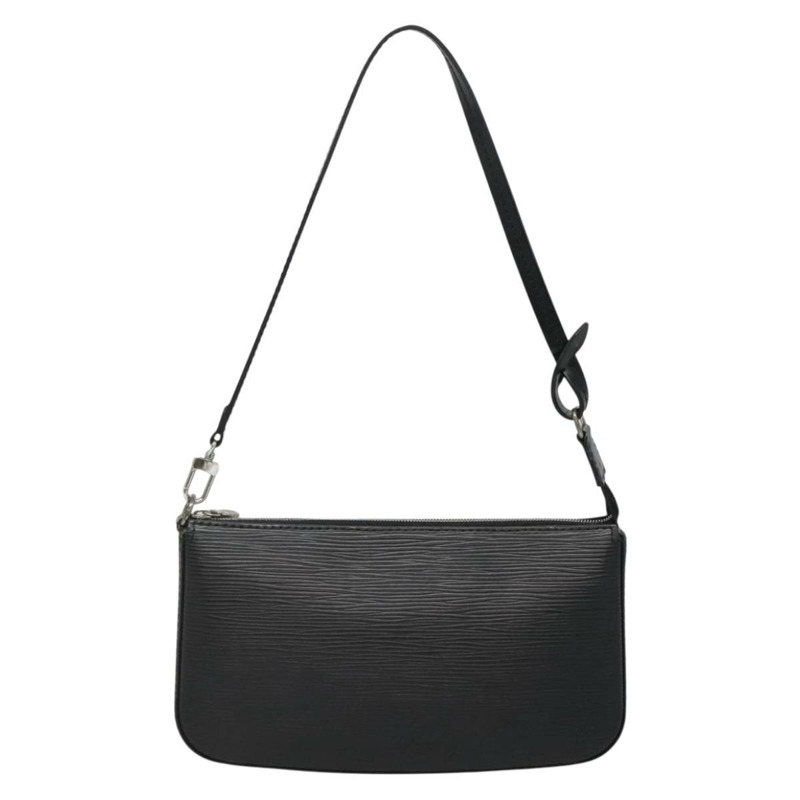 【日本直送】LOUIS VUITTON Epi Pochette Accessoires 配件袋 黑色 M52982 正品 140897-12