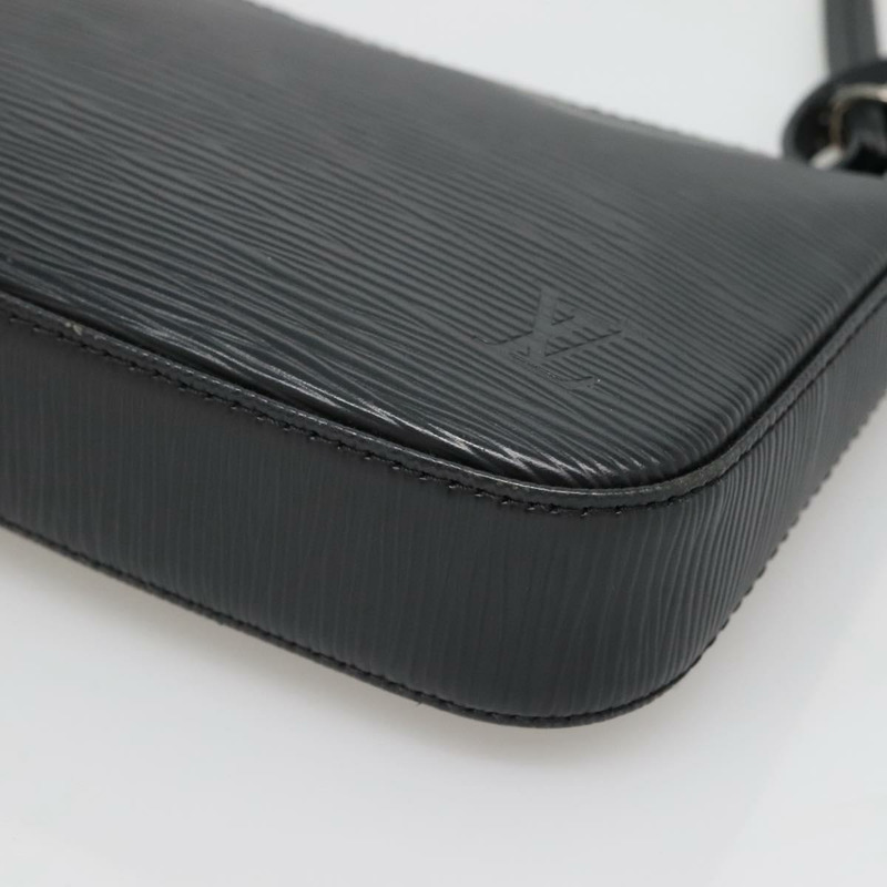 【日本直送】LOUIS VUITTON Epi Pochette Accessoires 配件袋 黑色 M52982 正品 140897-14