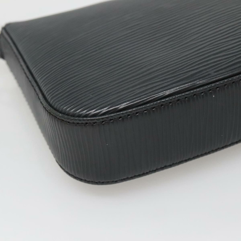 【日本直送】LOUIS VUITTON Epi Pochette Accessoires 配件袋 黑色 M52982 正品 140897-15