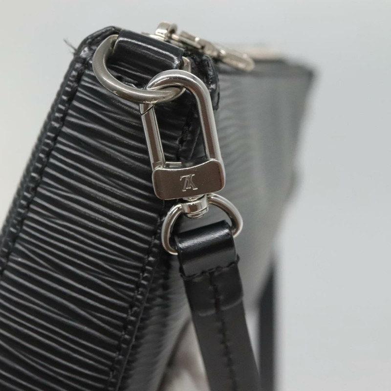 【日本直送】LOUIS VUITTON Epi Pochette Accessoires 配件袋 黑色 M52982 正品 140897-19