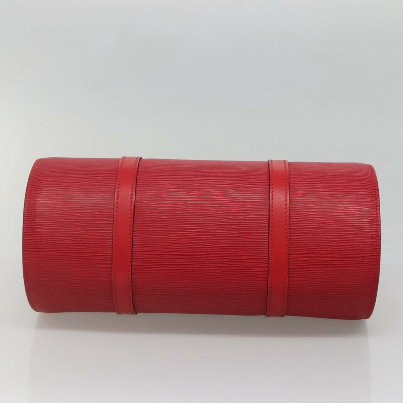 【日本直送】路易威登 Epi Soufflot 手提包紅色 M52227 LV 正品 mk003-4