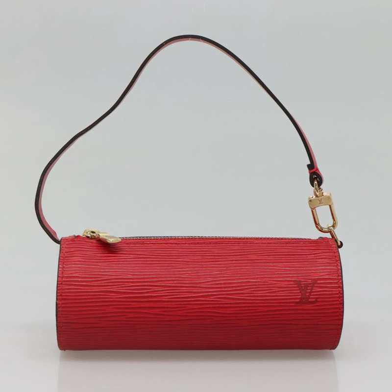 【日本直送】路易威登 Epi Soufflot 手提包紅色 M52227 LV 正品 mk003-20