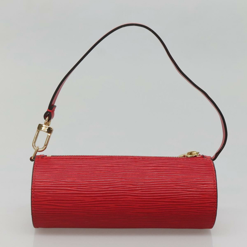 【日本直送】路易威登 Epi Soufflot 手提包紅色 M52227 LV 正品 mk003-21