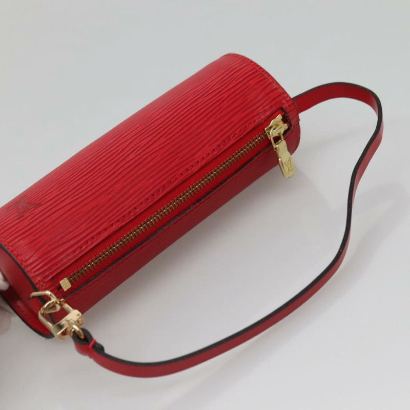 【日本直送】路易威登 Epi Soufflot 手提包紅色 M52227 LV 正品 mk003-23