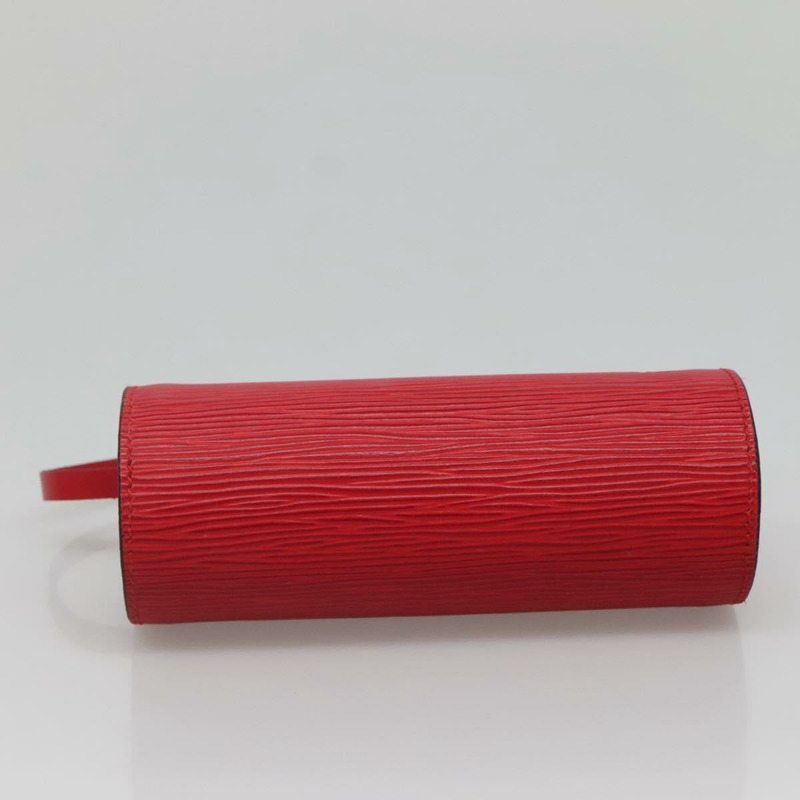 【日本直送】路易威登 Epi Soufflot 手提包紅色 M52227 LV 正品 mk003-25