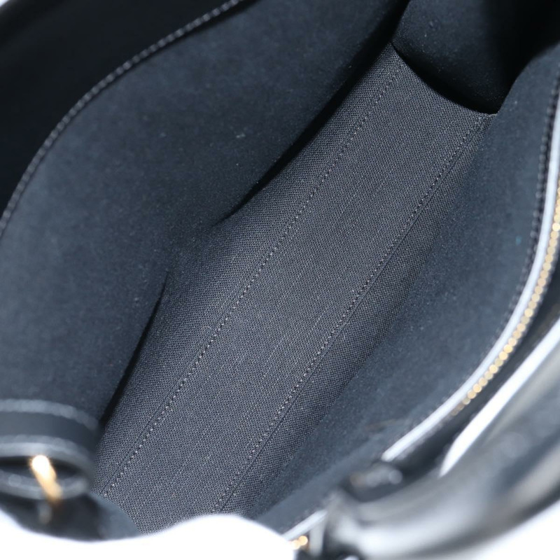 【日本直送】CELINE 直式 Cabas 帆布兩用托特包 黑色 正品 BA5554M-9