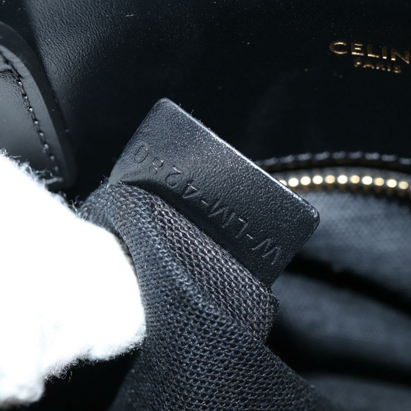 【日本直送】CELINE 直式 Cabas 帆布兩用托特包 黑色 正品 BA5554M-10