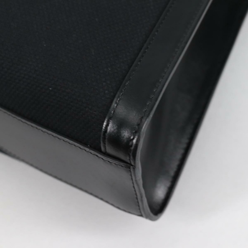 【日本直送】CELINE 直式 Cabas 帆布兩用托特包 黑色 正品 BA5554M-15