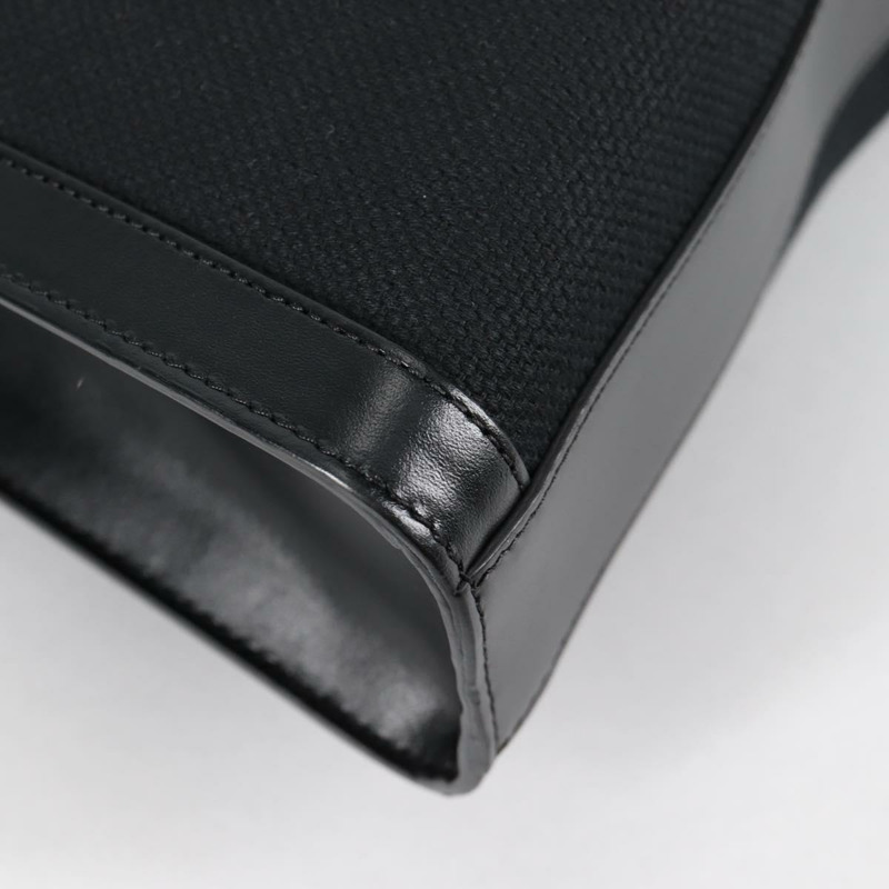 【日本直送】CELINE 直式 Cabas 帆布兩用托特包 黑色 正品 BA5554M-16