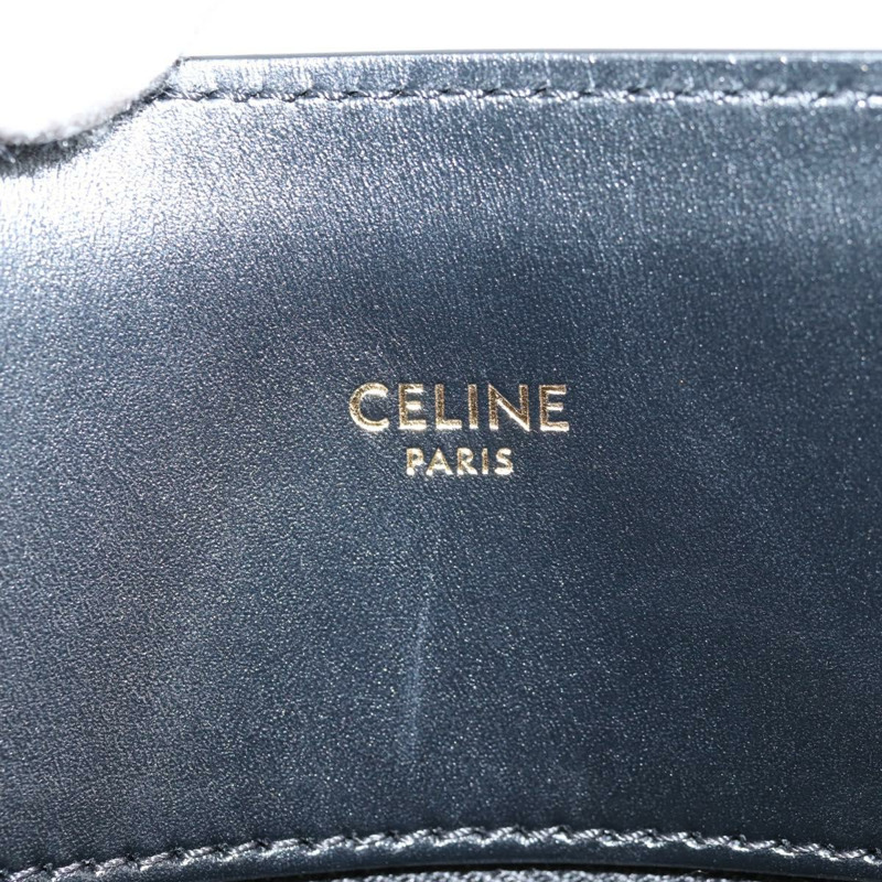【日本直送】CELINE 直式 Cabas 帆布兩用托特包 黑色 正品 BA5554M-19