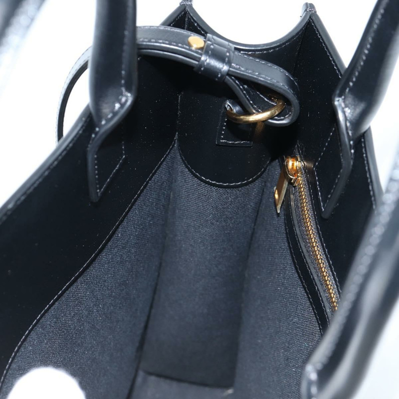 【日本直送】CELINE 直式 Cabas 帆布兩用托特包 黑色 正品 BA5554M-20