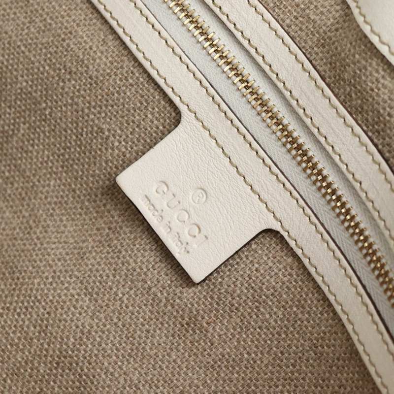 【日本直送】GUCCI GG 帆布托特包 米色金色 153033 正品 BA5552V-18