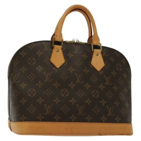 路易威登 Monogram Alma 手提包 M51130 LV 授權 141293