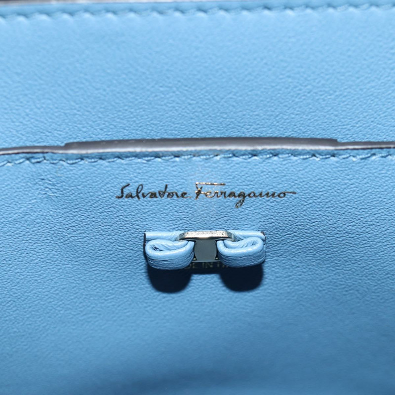 【日本直送】Salvatore Ferragamo Vala 手提包 皮革 2 款 多色 正品 SW1489V-22