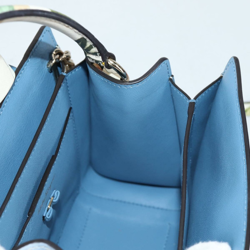 【日本直送】Salvatore Ferragamo Vala 手提包 皮革 2 款 多色 正品 SW1489V-24