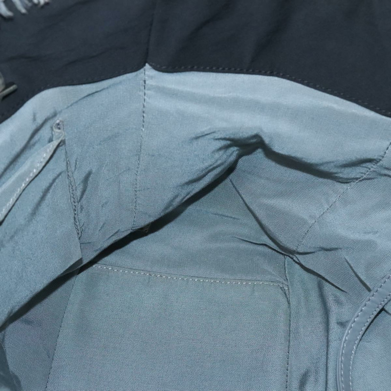 【日本直送】香奈兒 Wild Stitch 鏈條單肩包帆布黑色銀色 CC 正品 140498-18