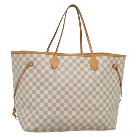 路易威登 Damier Azur Neverfull GM 托特包 N41360 LV 授權 141325