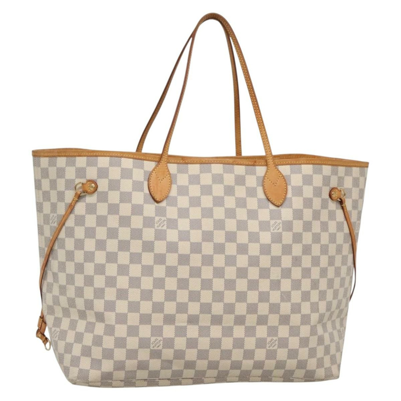 【日本直送】路易威登 Damier Azur Neverfull GM 托特包 N41360 LV 授權 141325-0