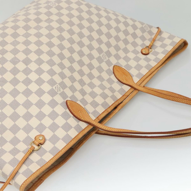 【日本直送】路易威登 Damier Azur Neverfull GM 托特包 N41360 LV 授權 141325-5