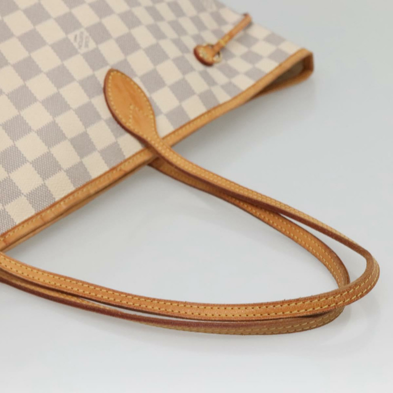 【日本直送】路易威登 Damier Azur Neverfull GM 托特包 N41360 LV 授權 141325-6