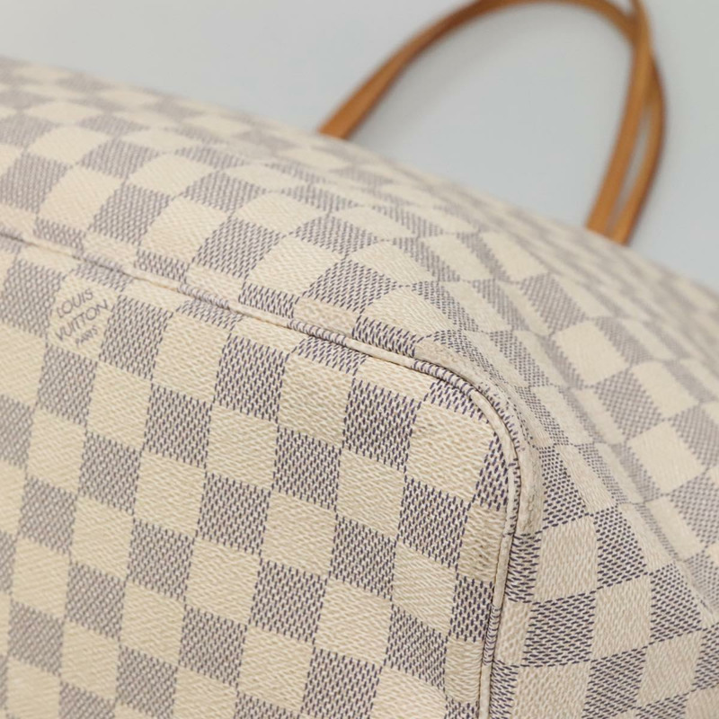 【日本直送】路易威登 Damier Azur Neverfull GM 托特包 N41360 LV 授權 141325-8