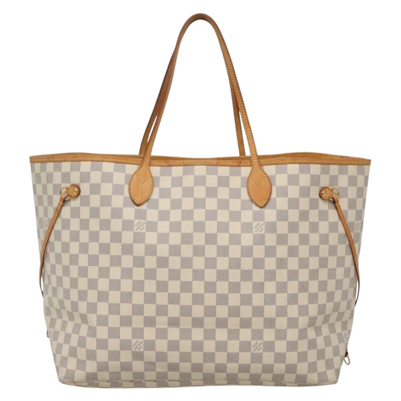 【日本直送】路易威登 Damier Azur Neverfull GM 托特包 N41360 LV 授權 141325-12