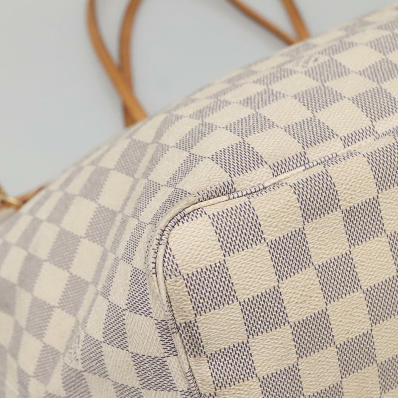 【日本直送】路易威登 Damier Azur Neverfull GM 托特包 N41360 LV 授權 141325-13