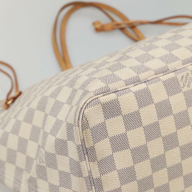 【日本直送】路易威登 Damier Azur Neverfull GM 托特包 N41360 LV 授權 141325-15