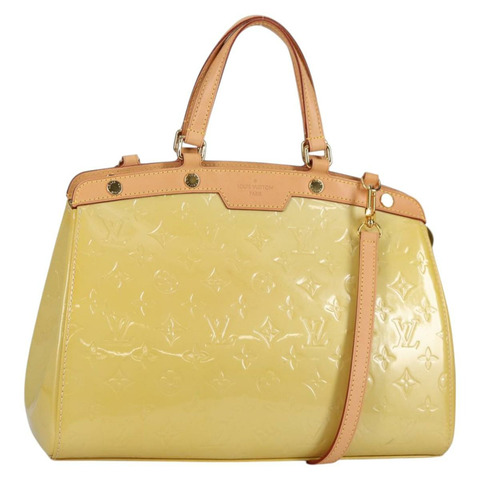 路易威登 Monogram Vernis Blair 中型包 2 用 Broncorail M91456 正品 141494V