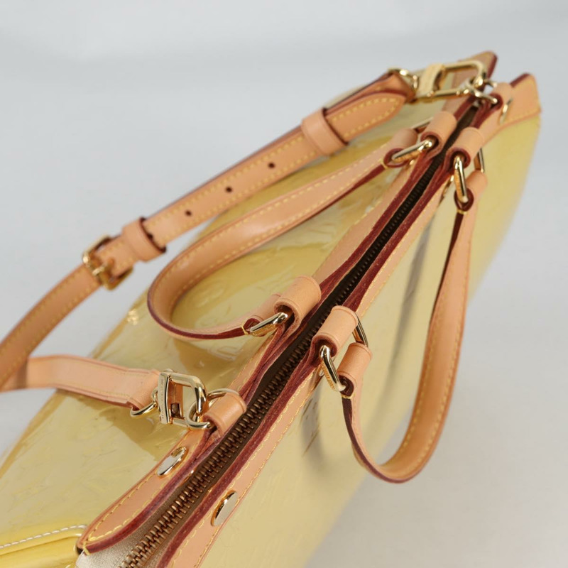 【日本直送】路易威登 Monogram Vernis Blair 中型包 2 用 Broncorail M91456 正品 141494V-6