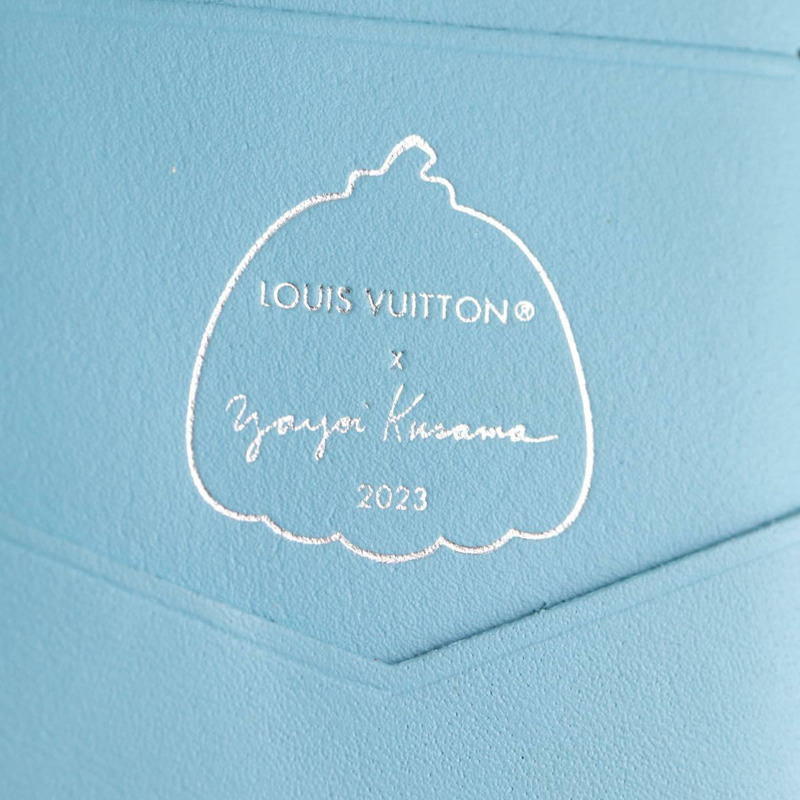 【日本直送】LOUIS VUITTON × 草間彌生 Organizer De Poch M81937 Auth 140898M-16