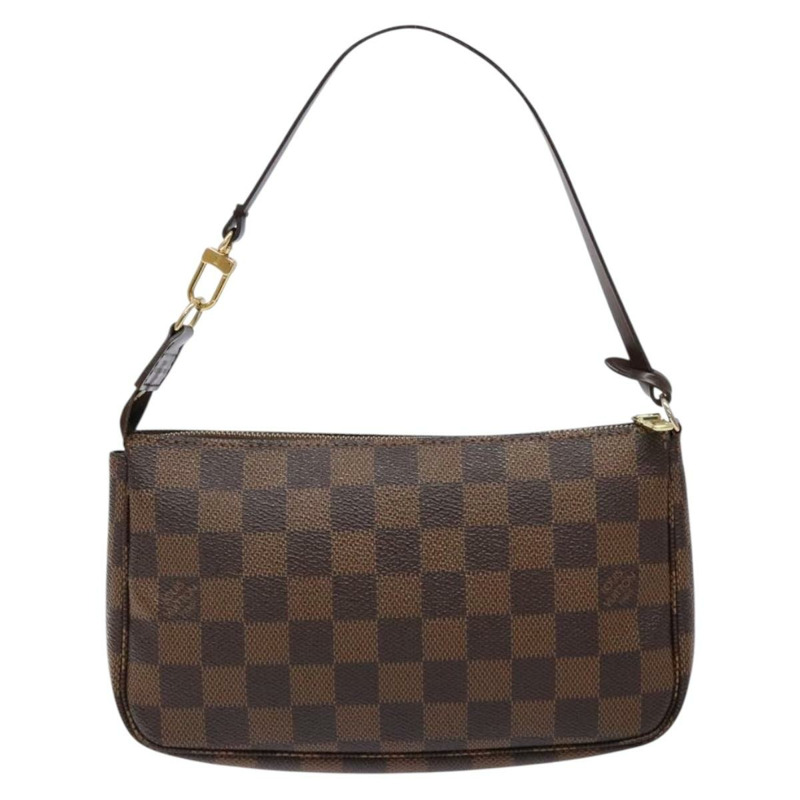 【日本直送】路易威登 Damier Ebene 手拿包配件袋 N41206 LV 正品 140576-1