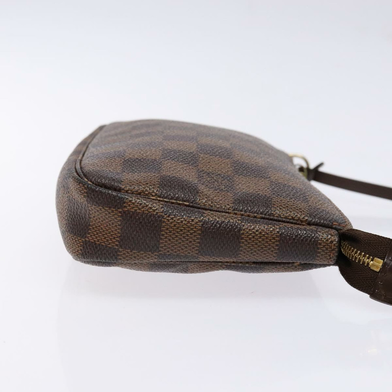 【日本直送】路易威登 Damier Ebene 手拿包配件袋 N41206 LV 正品 140576-2