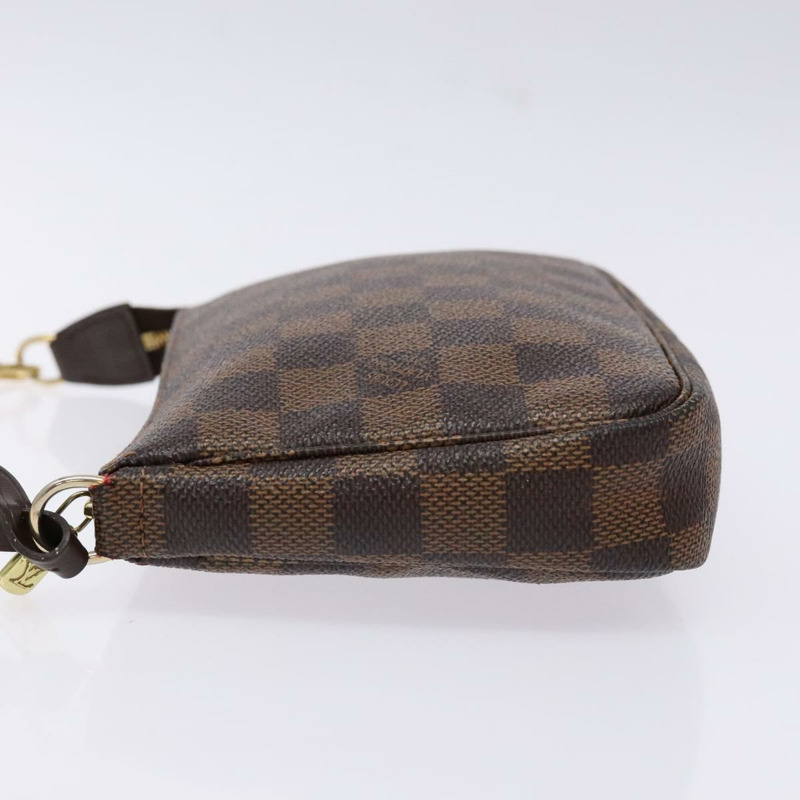 【日本直送】路易威登 Damier Ebene 手拿包配件袋 N41206 LV 正品 140576-3
