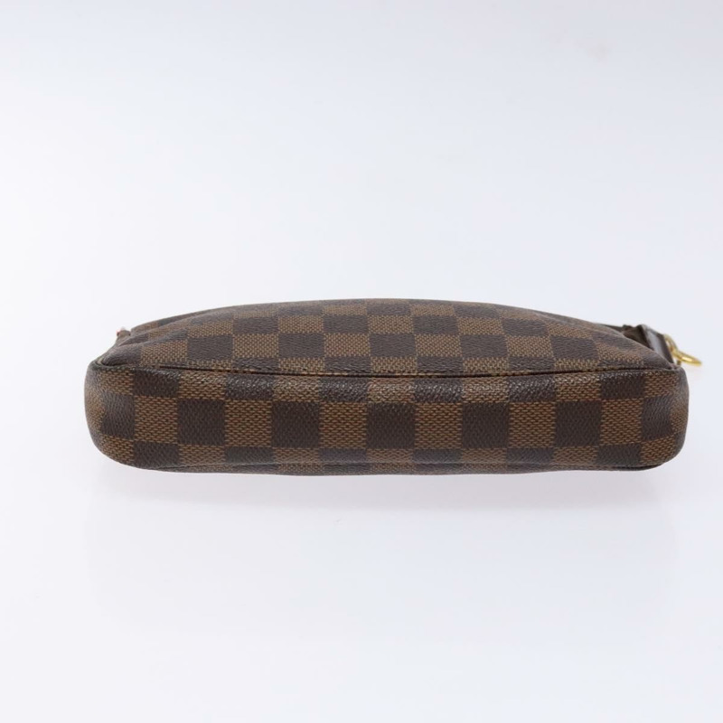 【日本直送】路易威登 Damier Ebene 手拿包配件袋 N41206 LV 正品 140576-4