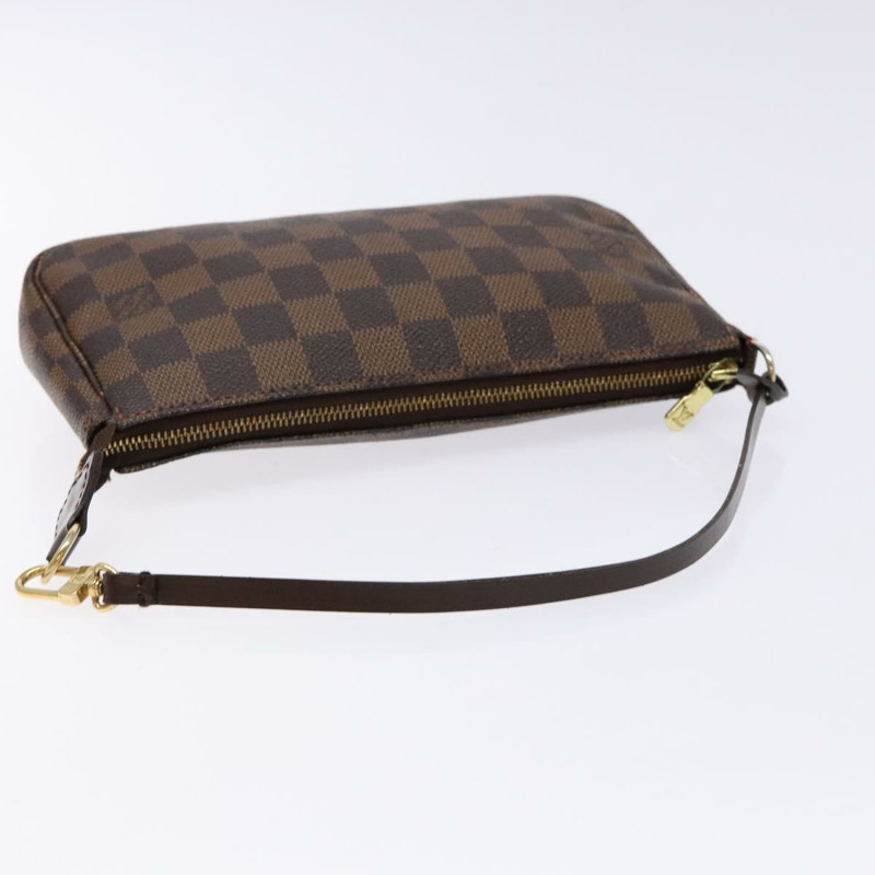 【日本直送】路易威登 Damier Ebene 手拿包配件袋 N41206 LV 正品 140576-6