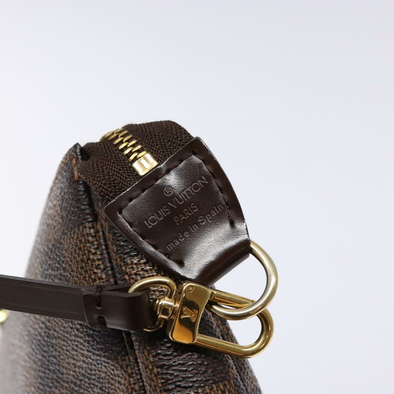 【日本直送】路易威登 Damier Ebene 手拿包配件袋 N41206 LV 正品 140576-8