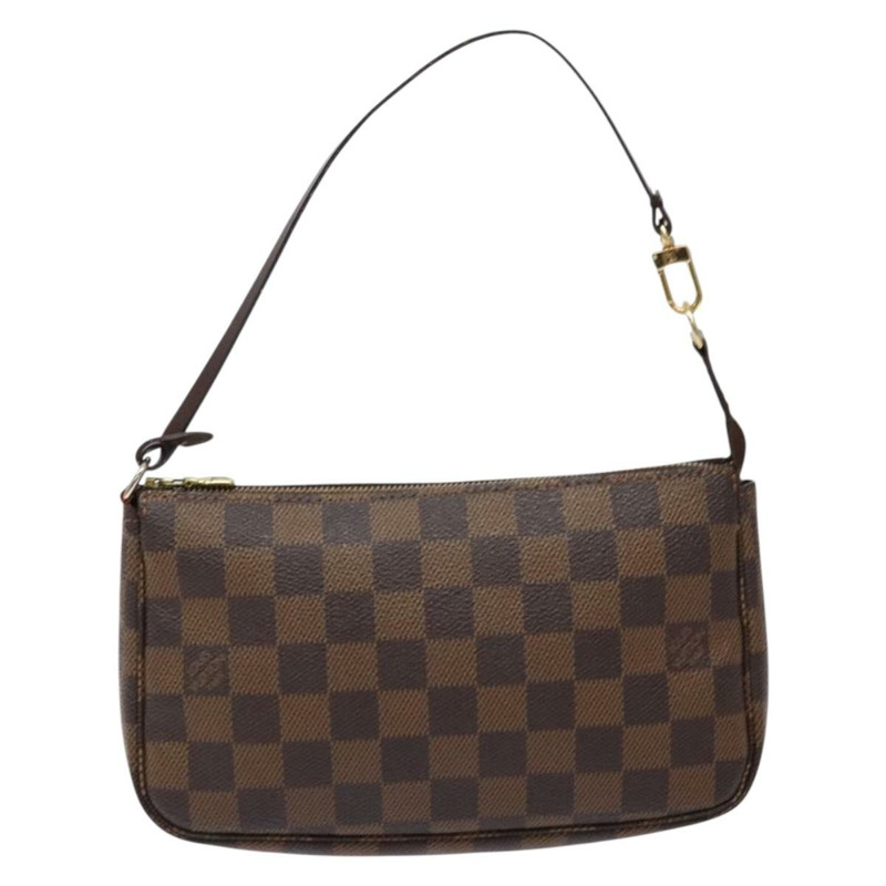 【日本直送】路易威登 Damier Ebene 手拿包配件袋 N41206 LV 正品 140576-12