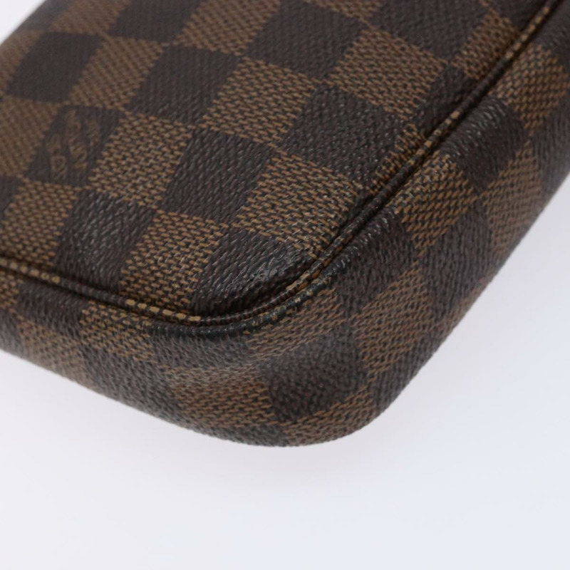 【日本直送】路易威登 Damier Ebene 手拿包配件袋 N41206 LV 正品 140576-14