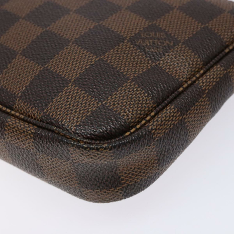【日本直送】路易威登 Damier Ebene 手拿包配件袋 N41206 LV 正品 140576-15