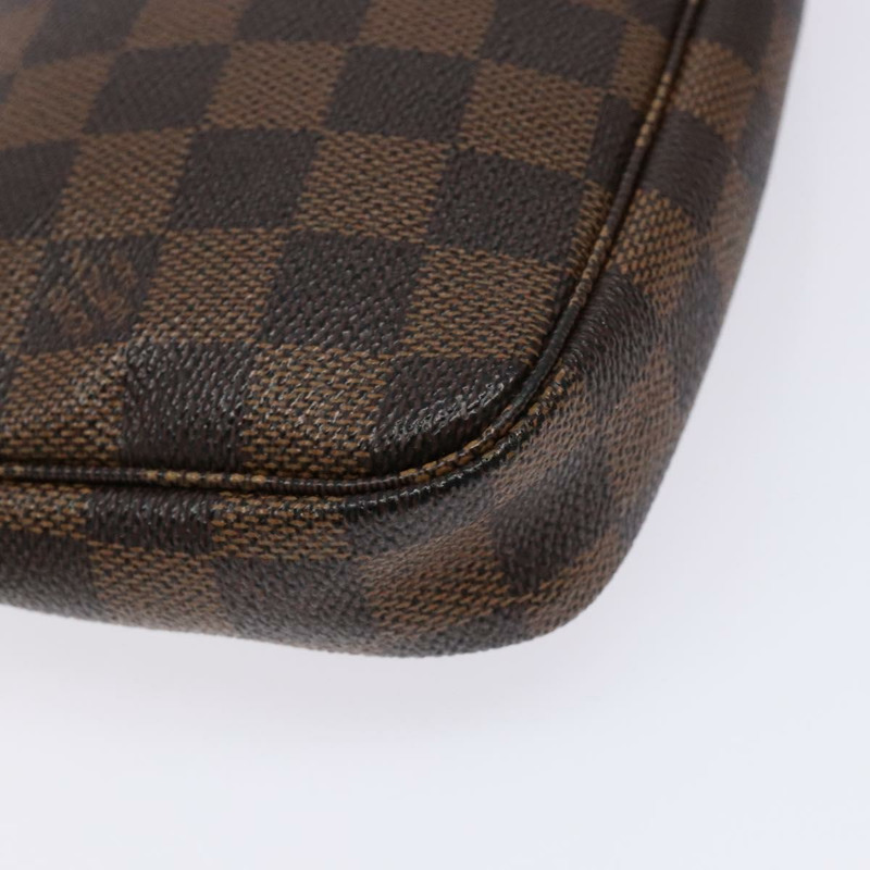 【日本直送】路易威登 Damier Ebene 手拿包配件袋 N41206 LV 正品 140576-16