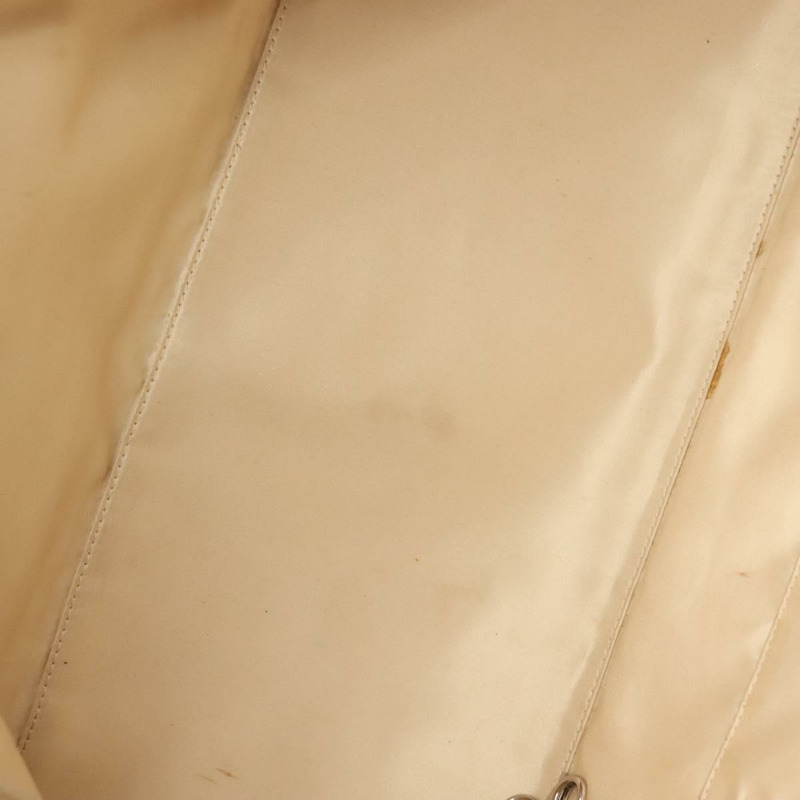 【日本直送】香奈兒鏈條托特包皮革紅色銀色 CC 正品 141257-10