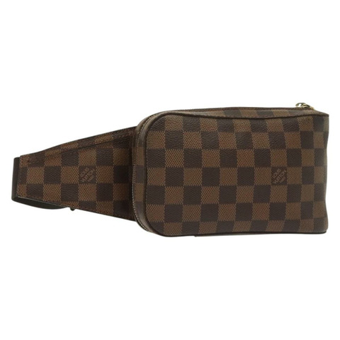 路易威登 Damier Ebene Geronimos 單肩包 N51994 LV 正品 140974